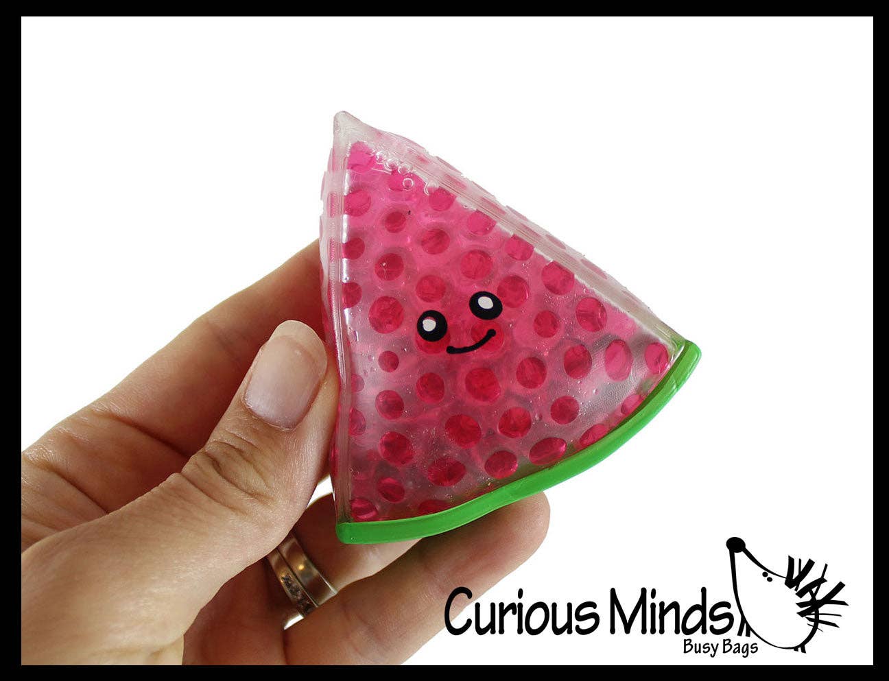 Single Small Fruit Water Bead Filled Squeeze Stress Balls