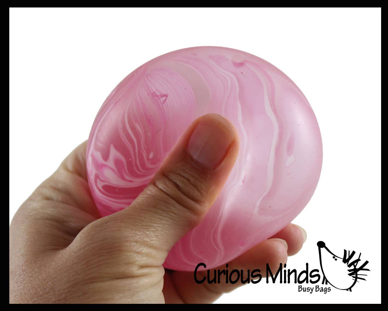 Single Marble Sugar Ball - Thick Glue/Gel Stretch Ball - Squishy