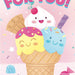 Paper House Productions Kawaii Ice Cream Cone Gift Enclosure Card