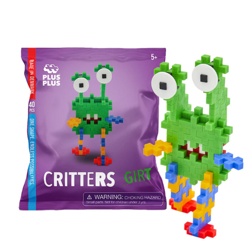 Plus Plus Critters - Asst