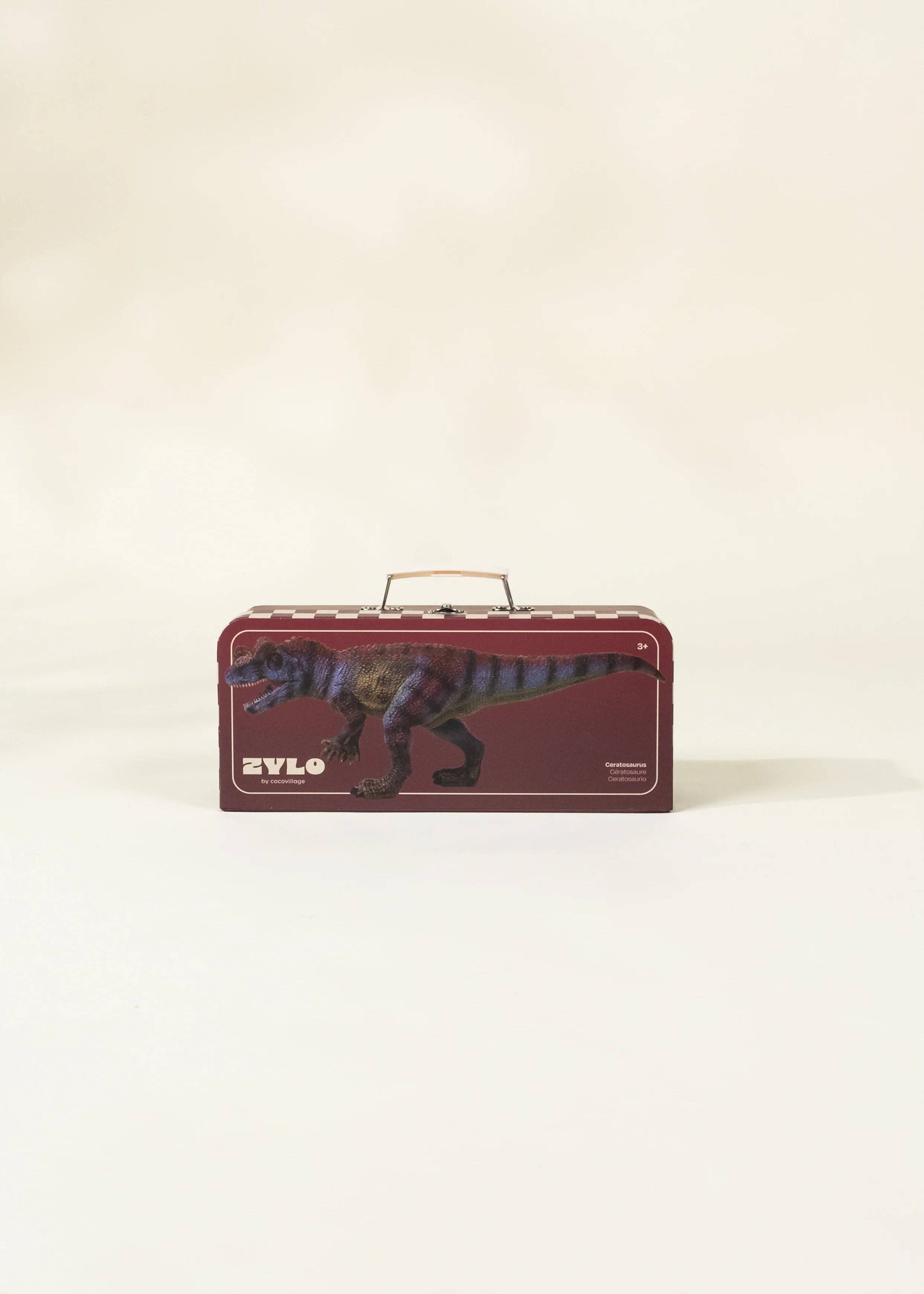 Ceratosaurus Dinosaur in a Collectible Box