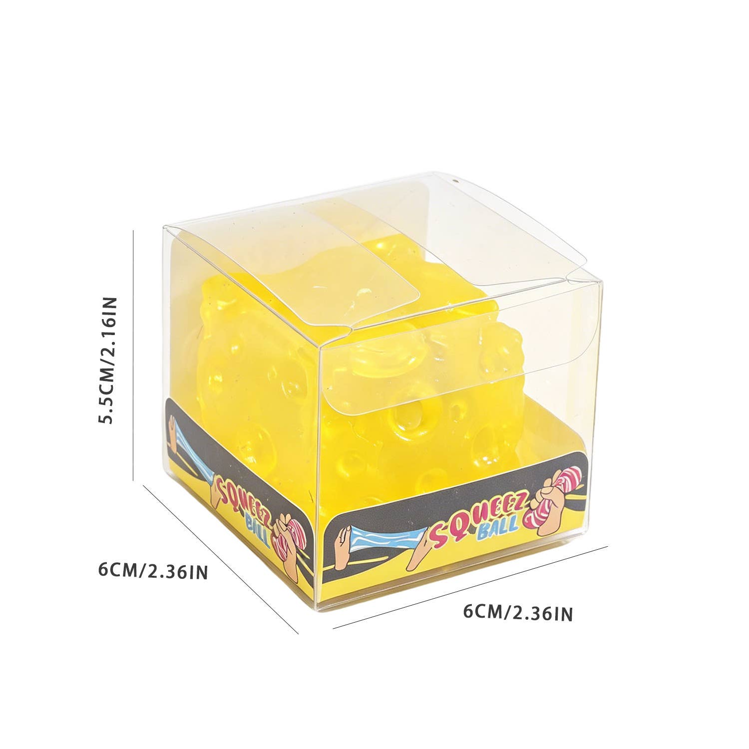 Sugar Cheese Squishy Toy