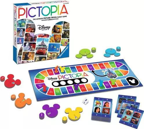 Pictopia Disney Edition Game