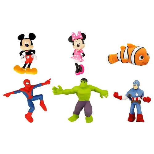 Marvel Avengers Stretchy Action Figure - Randomly Selected Hero Toy