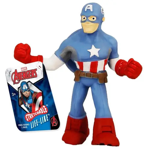 Marvel Avengers Stretchy Action Figure - Randomly Selected Hero Toy