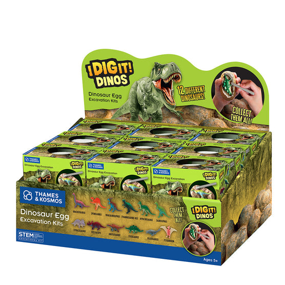 I Dig It Dino Singles