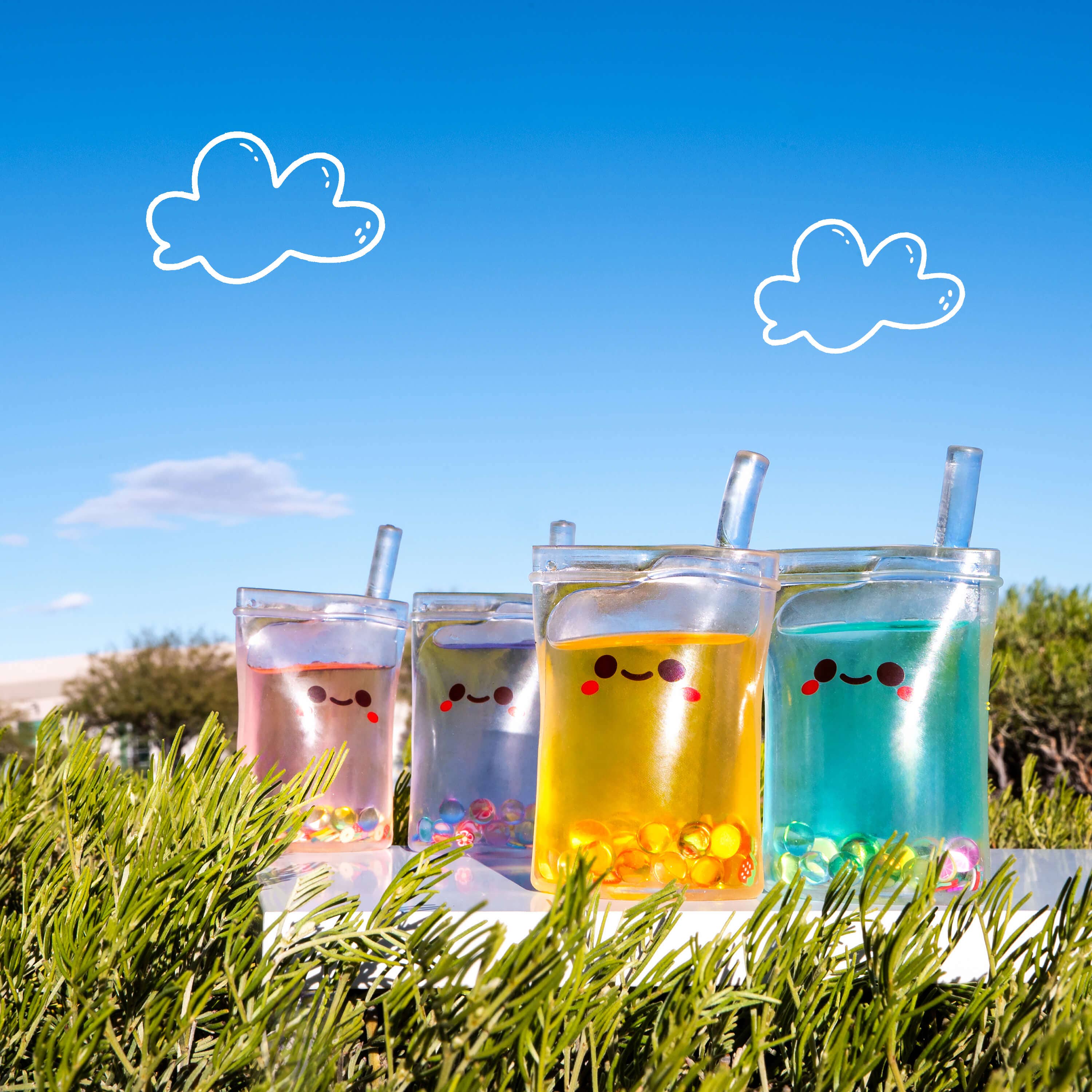 Kawaiian Sun Fruit Juice Sensory Toy