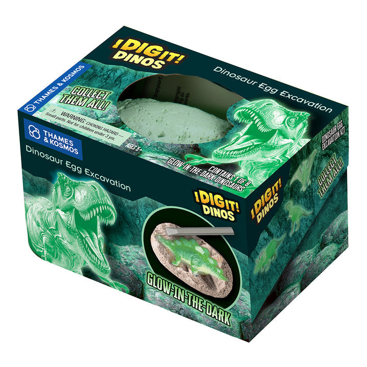 I Dig It Dino Glow in the Dark Singles in a Box
