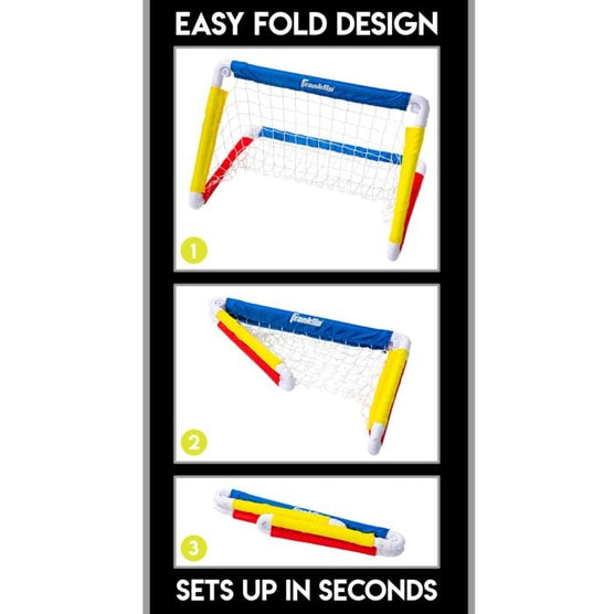 Soccer Goal with Ball & Pump (24