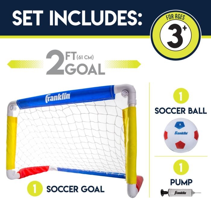 Soccer Goal with Ball & Pump (24")