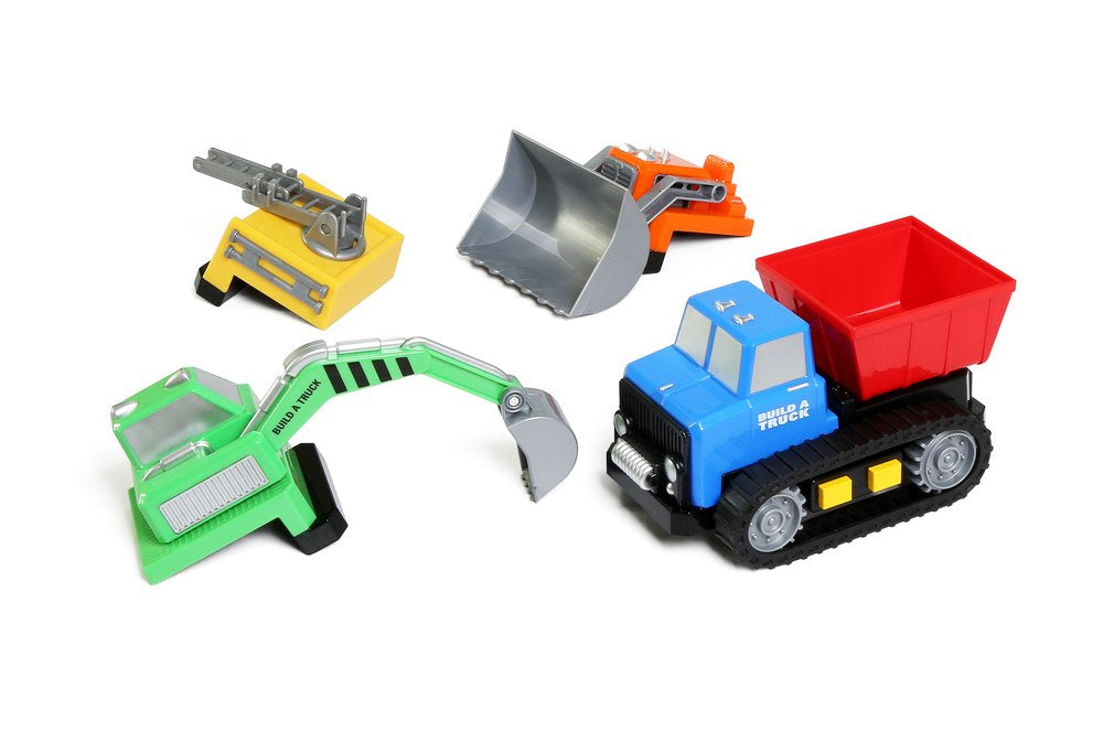 Magnetic Build-A-Truck FX Set