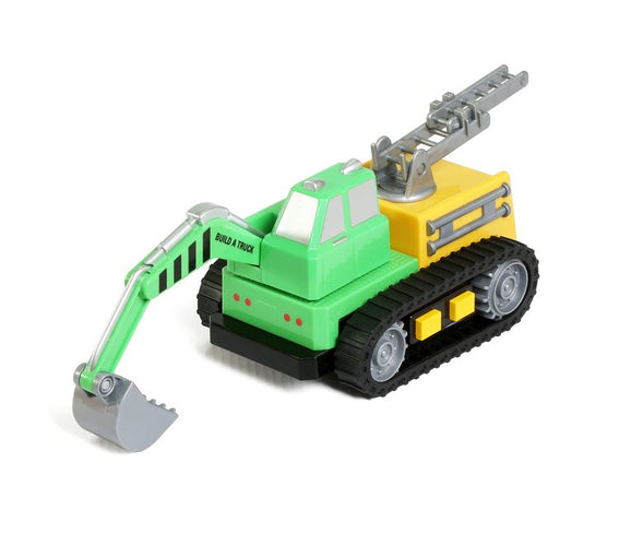 Magnetic Build-A-Truck FX Set