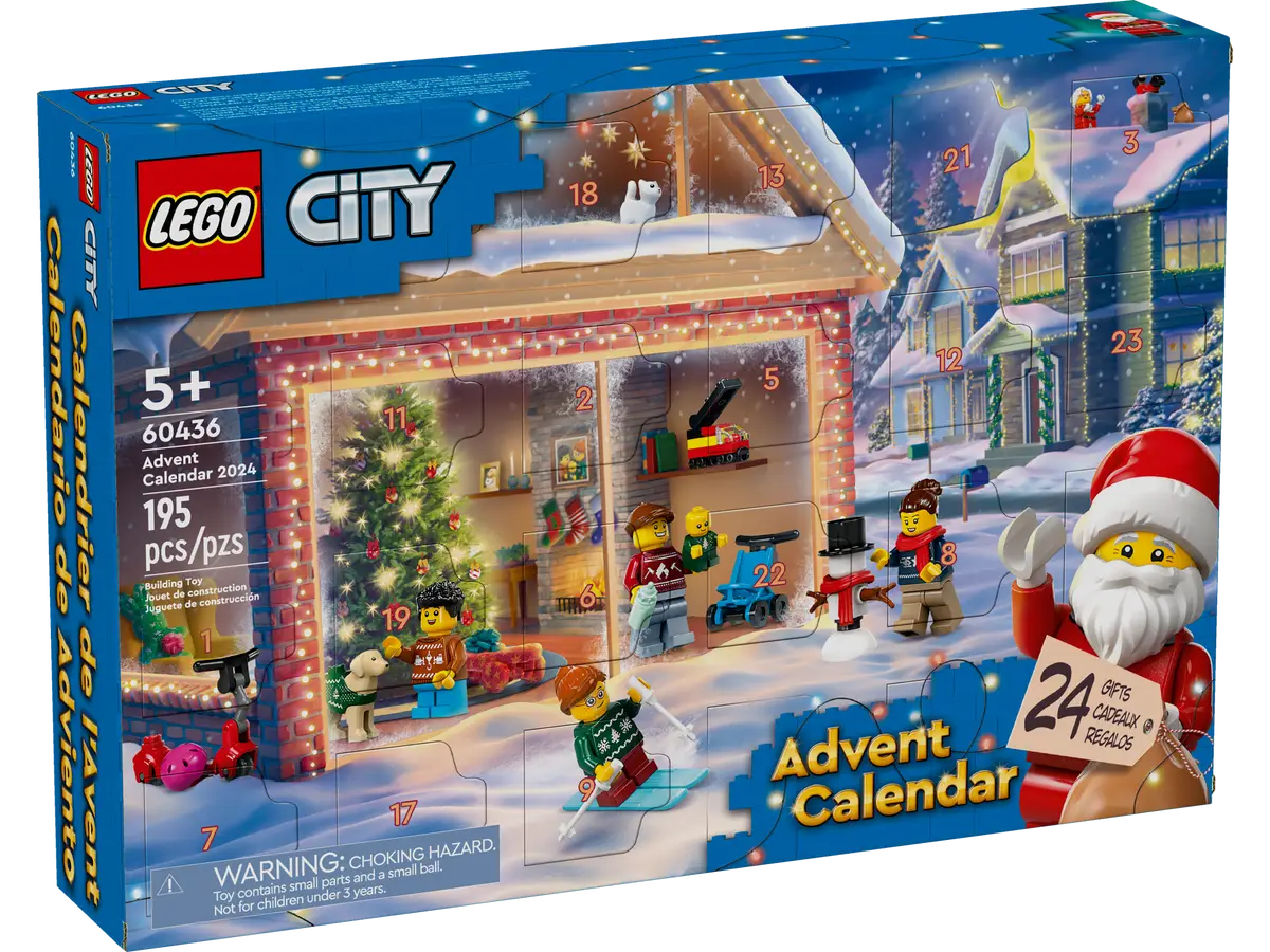 LEGO City Advent Calendars 60436