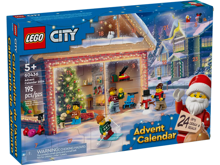 LEGO City Advent Calendars 60436