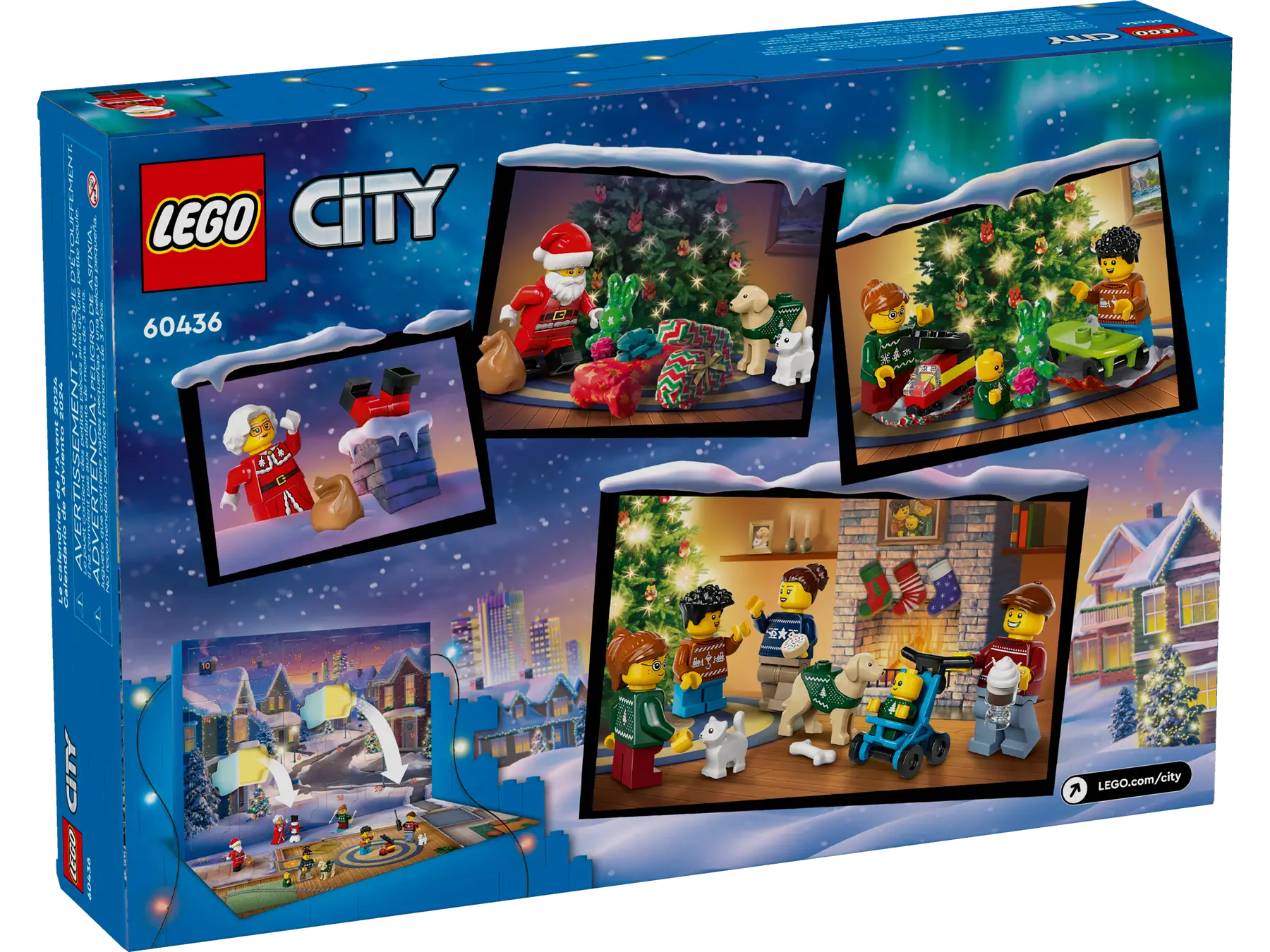 LEGO City Advent Calendars 60436