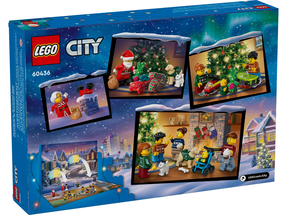 LEGO City Advent Calendars 60436