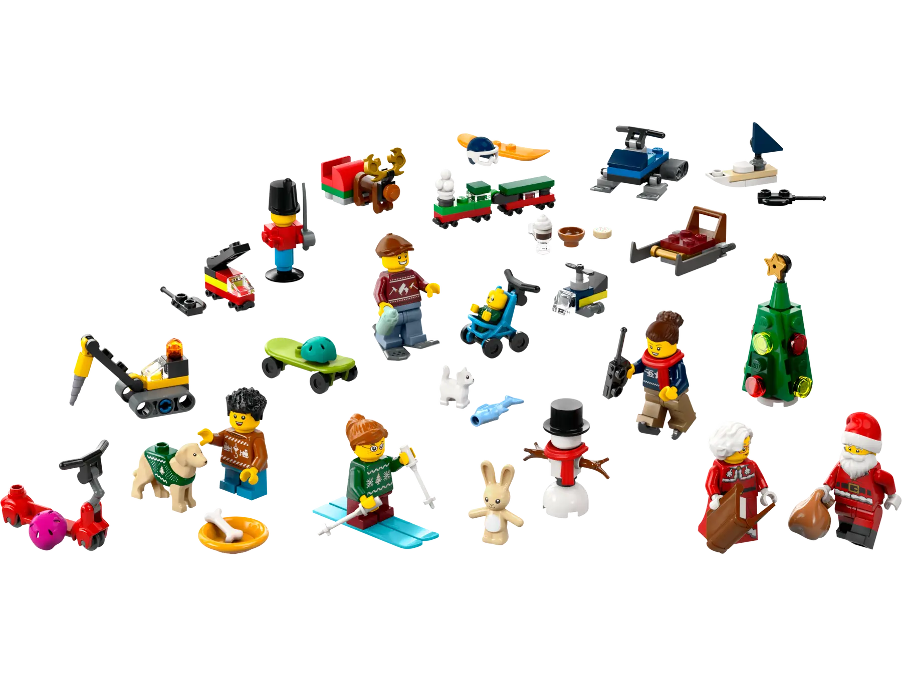 LEGO City Advent Calendars 60436