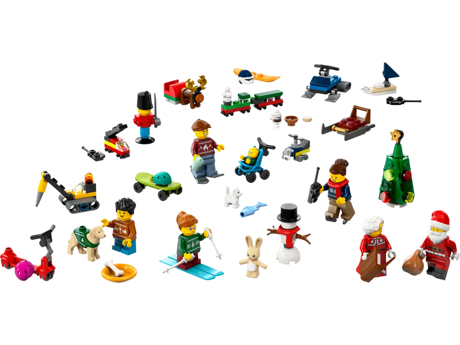 LEGO City Advent Calendars 60436