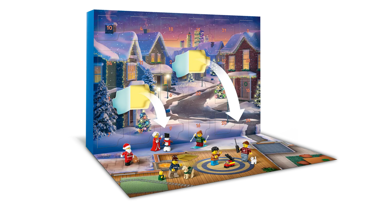 LEGO City Advent Calendars 60436