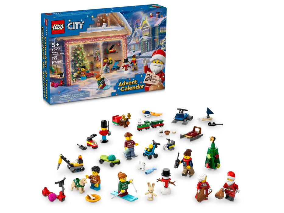 LEGO City Advent Calendars 60436