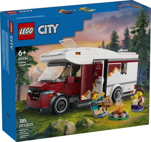 Holiday Adventure Camper Lego City 60454