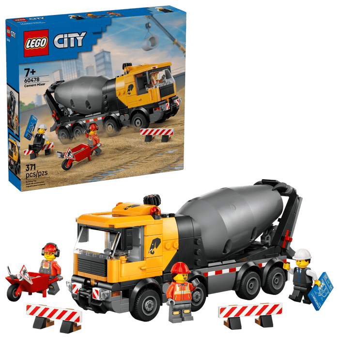 Lego Cement Mixer