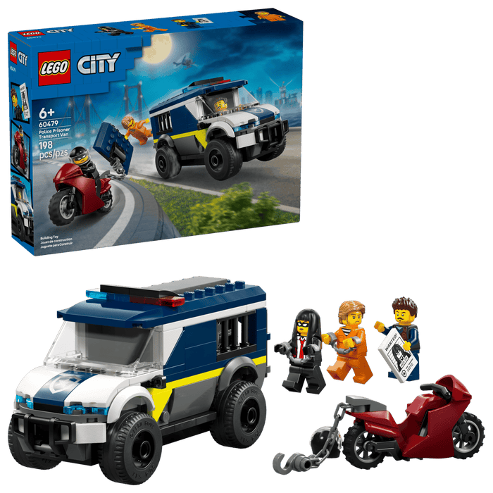 Lego Police Prisoner Transport Van