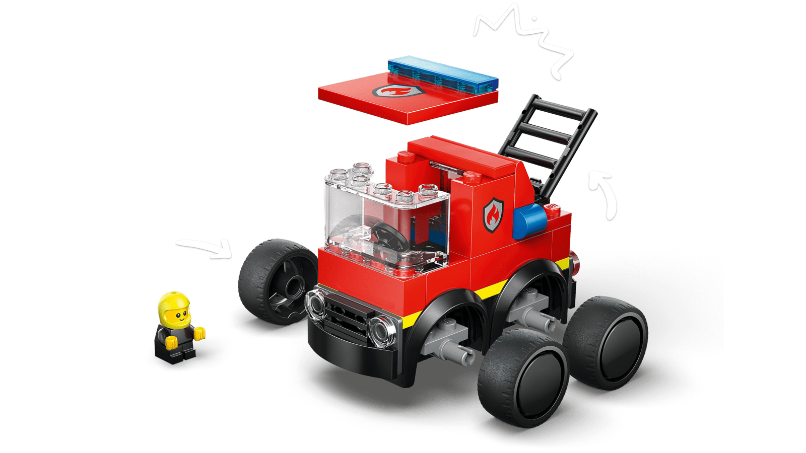 Lego Rides: Fire Truck