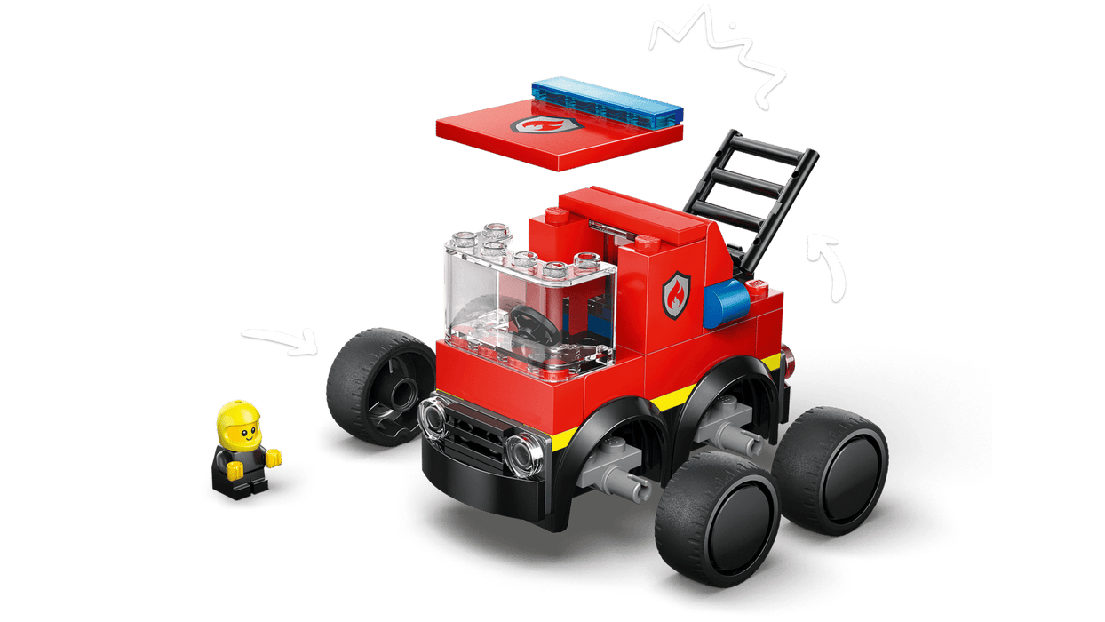 Lego Rides: Fire Truck