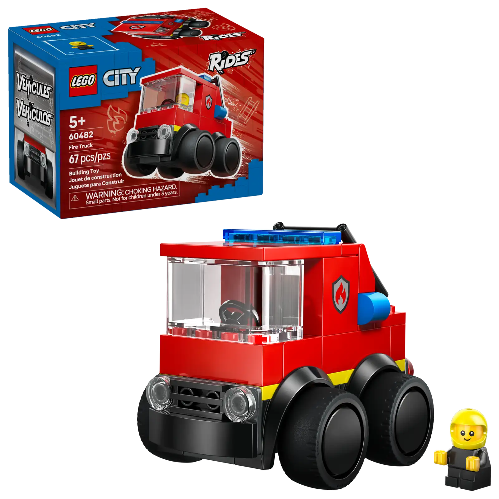 Lego Rides: Fire Truck