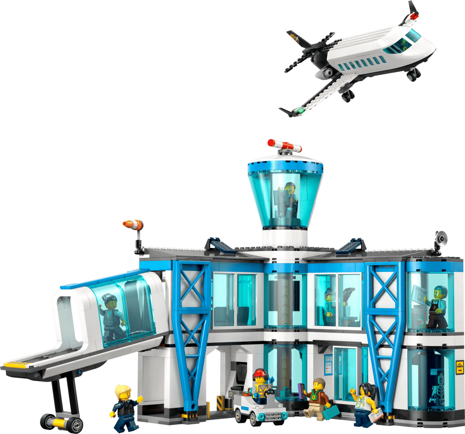 Lego Airport with Airplane