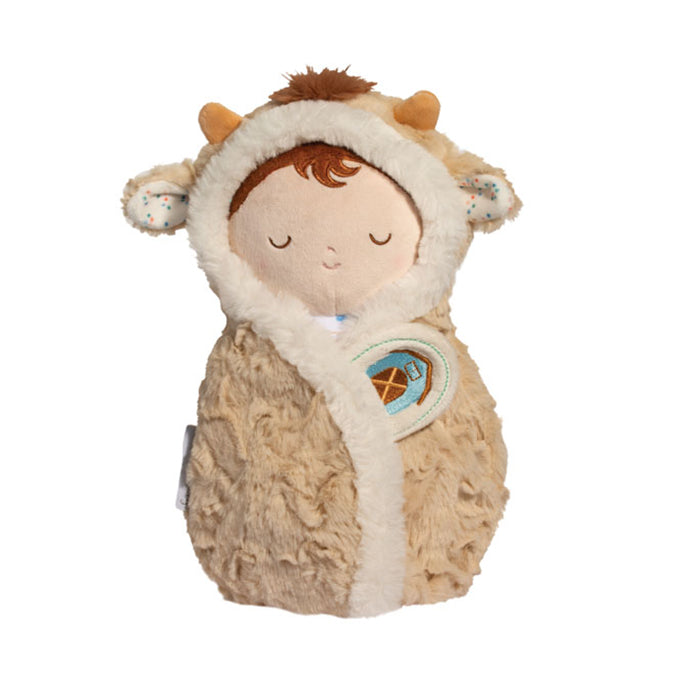 Douglas Hayes Highland Cow Hug Doll 12-Inch Plush