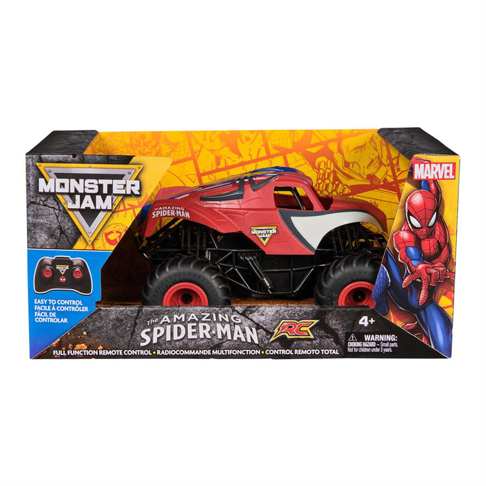 Monster Jam Spiderman Remote Control
