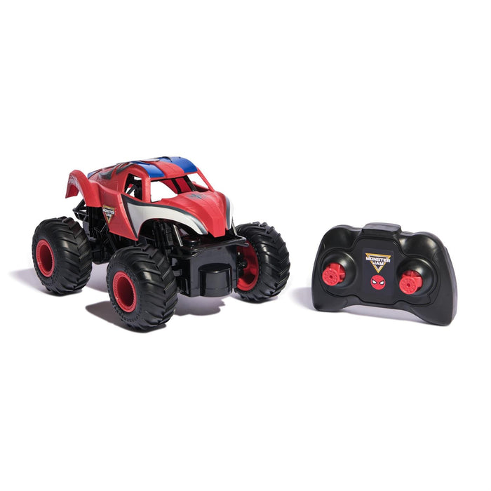 Monster Jam Spiderman Remote Control