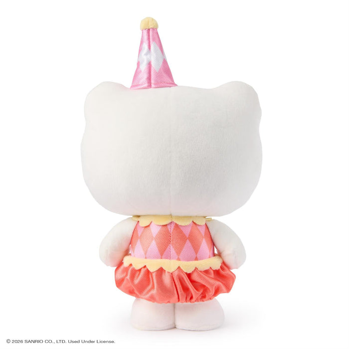 GUND Hello Kitty Acrobat 9.5-Inch Plush