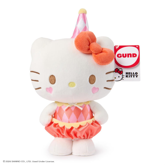 GUND Hello Kitty Acrobat 9.5-Inch Plush