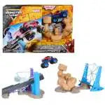 Monster Jam Spider-Man Sandman City Battle Playset