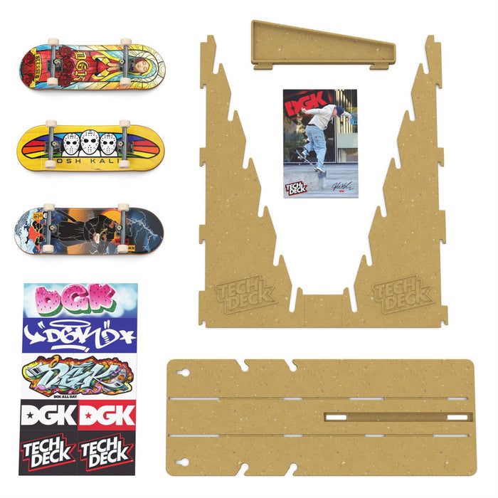 Tech Deck Fingerboard Display Stand and Skateboard Wall Mount Assortment