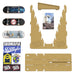 Tech Deck Fingerboard Display Stand and Skateboard Wall Mount Assortment