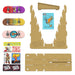Tech Deck Fingerboard Display Stand and Skateboard Wall Mount Assortment