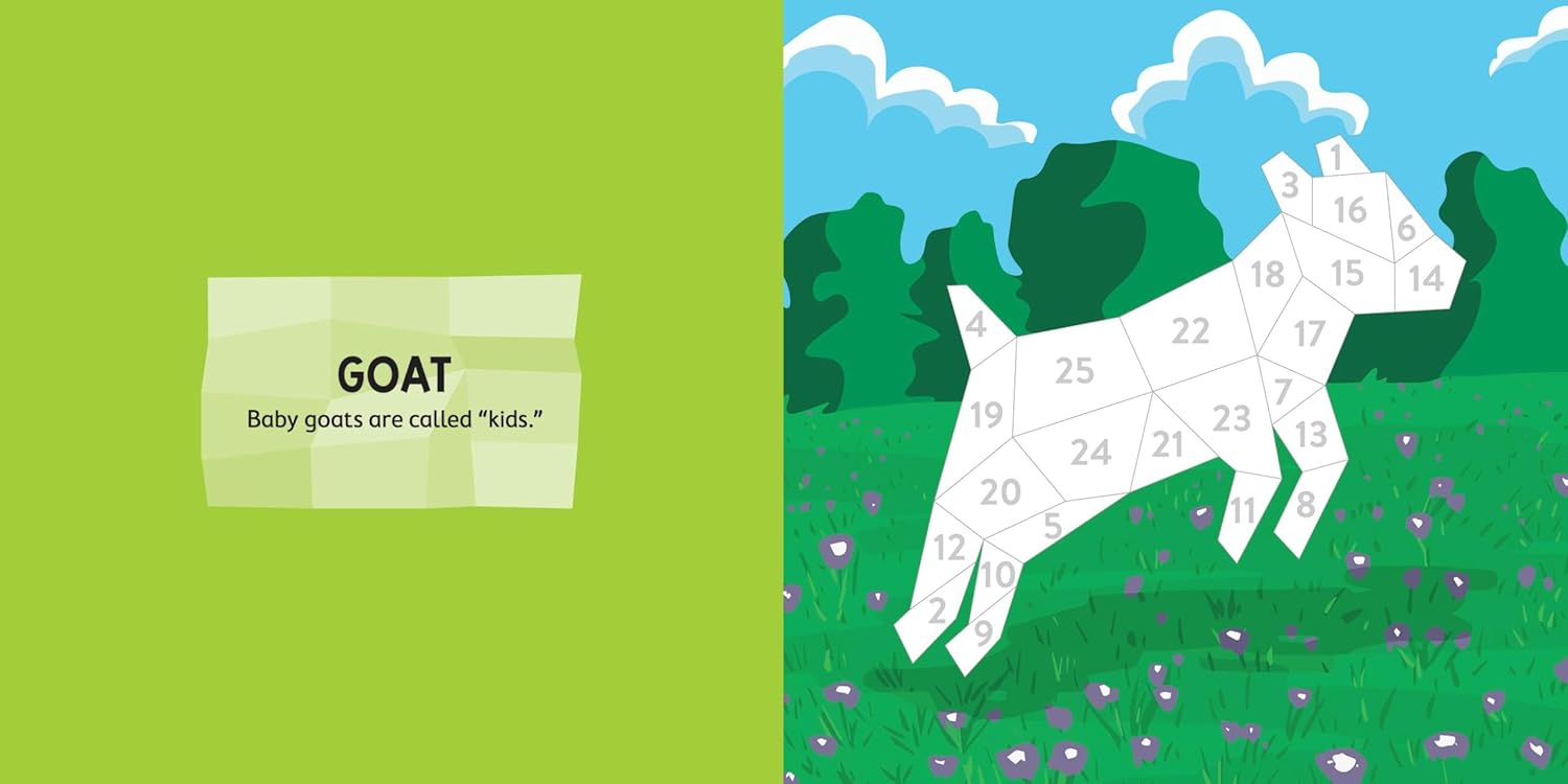 My First Paint by Sticker Farm Friends Activity Book for Toddlers