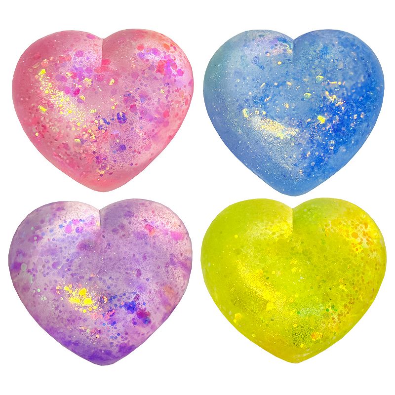Single Sugar Squish Hearts - Single