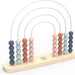Speedy Monkey Wooden Roller Abacus Toy for Early Learning