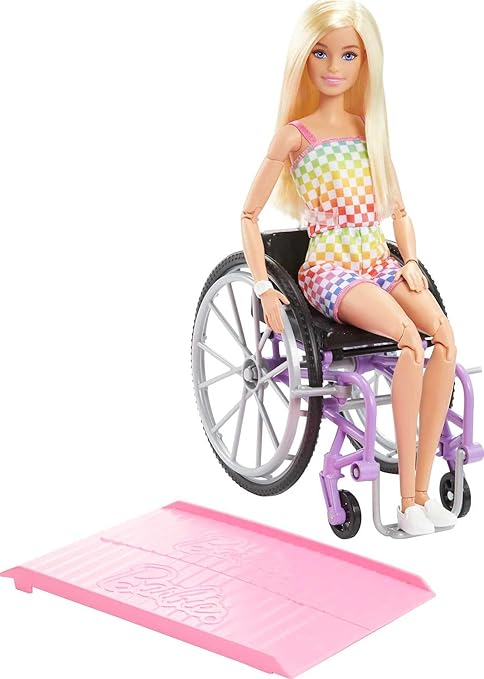 Barbie with Wheel Chair