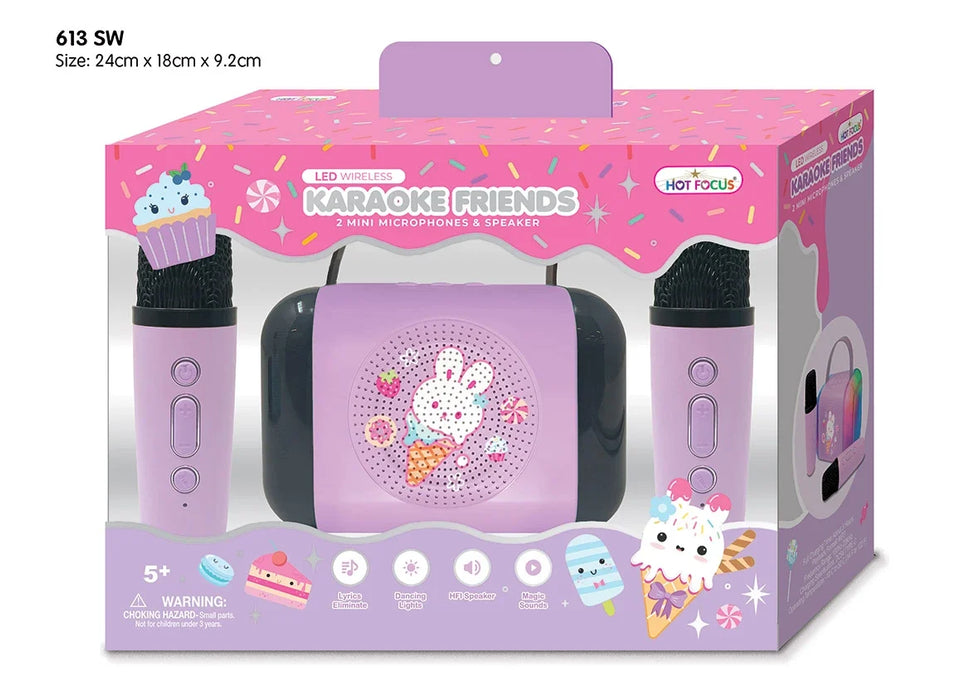 Hot Focus Karaoke Friend Sweets Set