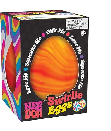 Needoh Swirlie Egg