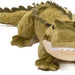 Douglas Stream Line Alligator Plush Stuffed Animal 15-Inch Green