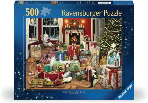 Ravensburger Enchanted Christmas 500 Piece Jigsaw Holiday Puzzle for Adults