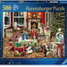 Ravensburger Enchanted Christmas 500 Piece Jigsaw Holiday Puzzle for Adults