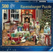 Ravensburger Enchanted Christmas 500 Piece Jigsaw Holiday Puzzle for Adults